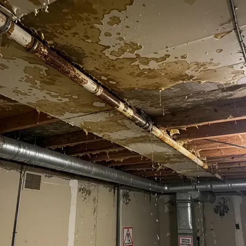 Ceiling Water Damage Repair in Farwell, TX